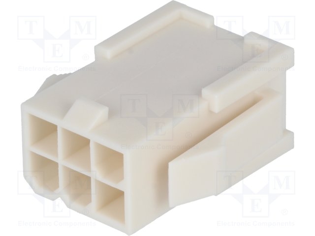 MOLEX 6PIN-MUŠKI KONEKTOR